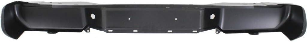 Primed Gray Steel Step Bumper H5236