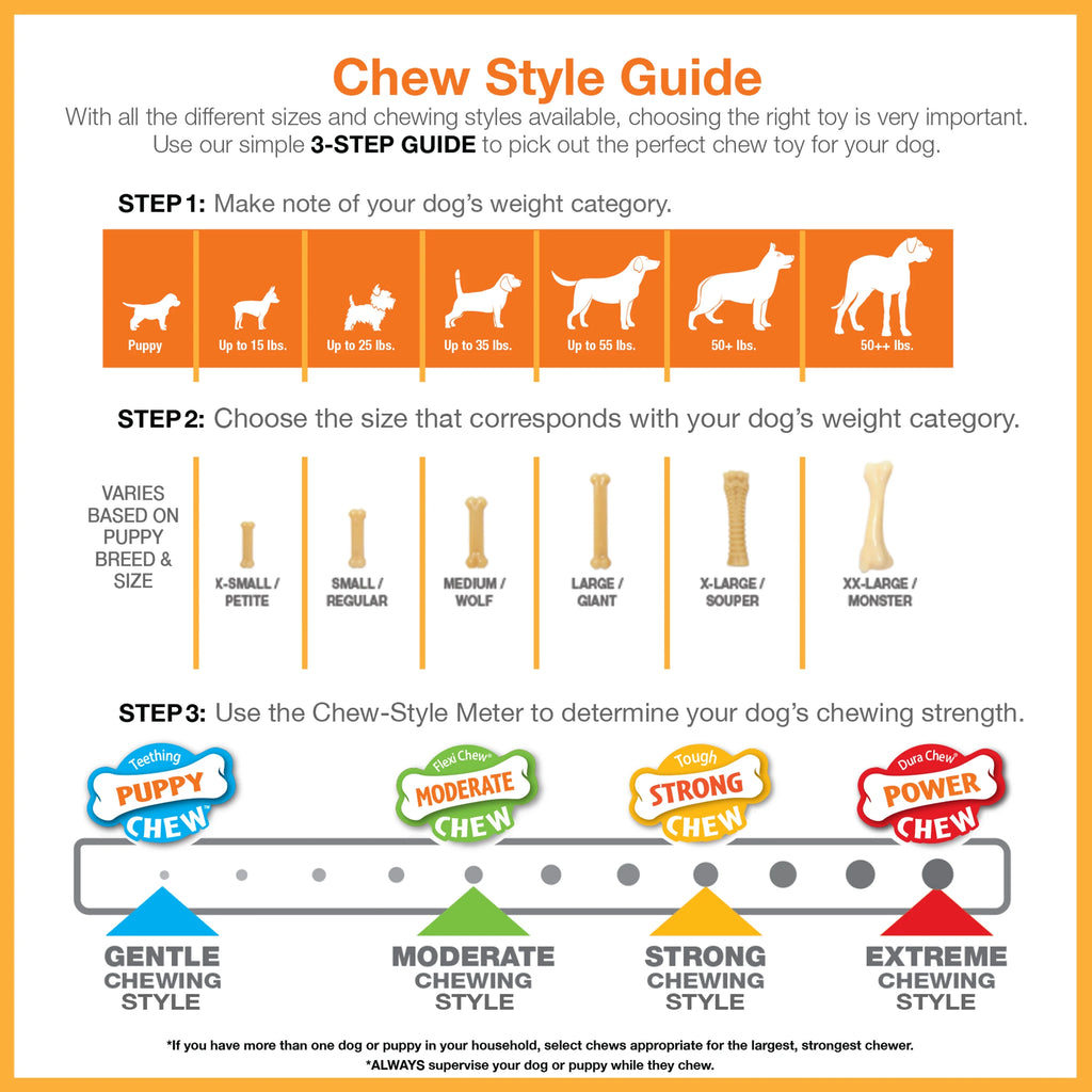 Power Chew Dog Chew Toy T838