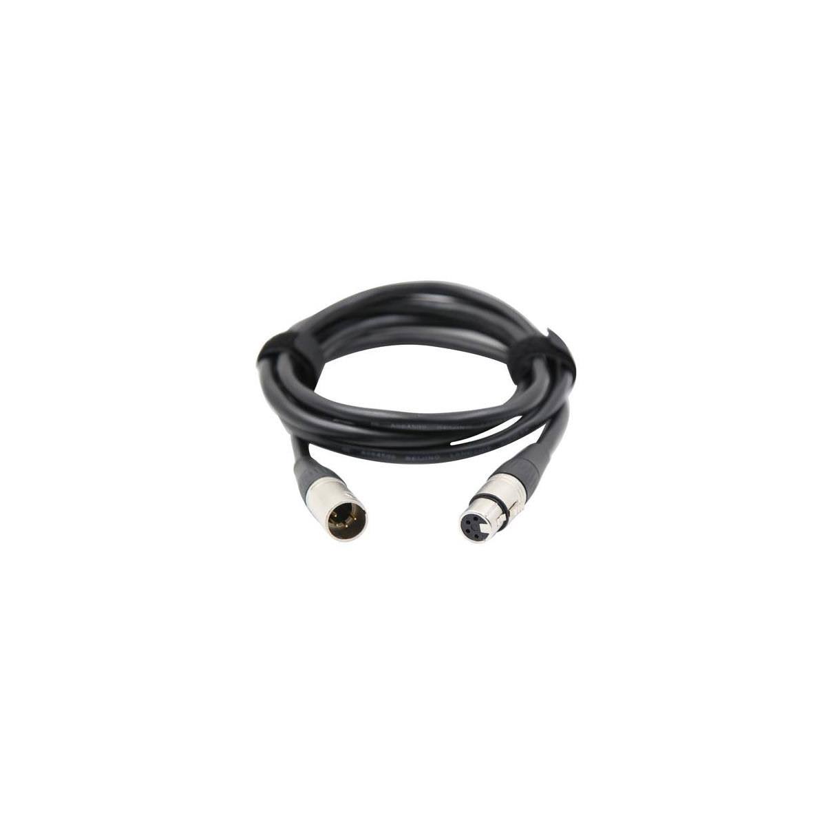 24V 4-Pin XLR Male to 4-Pin XLR Female Cable U96776