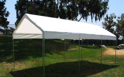 Extra Heavy Duty 3-Ply Coated Reinforced Tarp, 6 oz, 20’x40’ Y4079