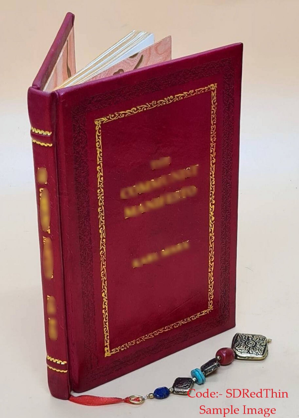 Premium Leather Bound Drama E56815