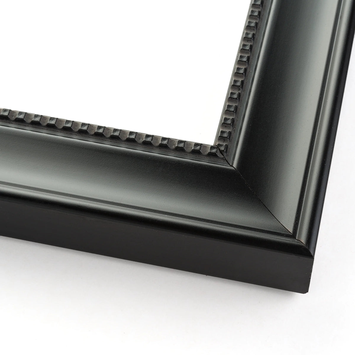6x9 Black Real Wood Picture Frame J377538