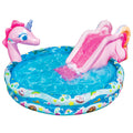 Inflatable Unicorn Pool Water Slide Splash Toy C550577