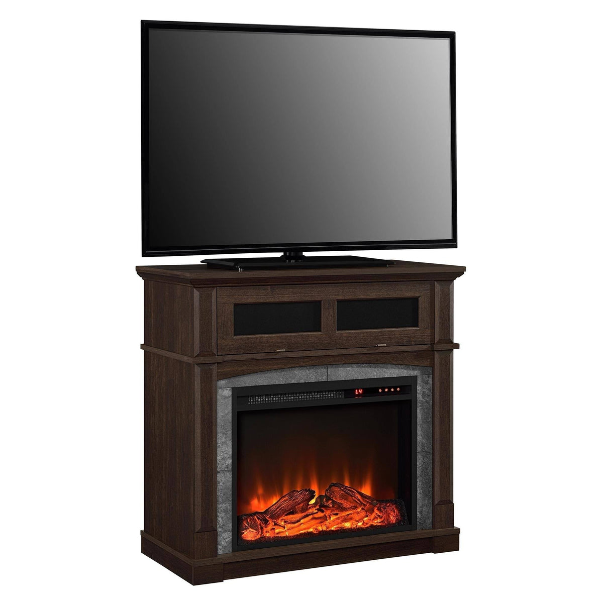 Media Fireplace for TVs Up to 37x22 Cherry R3670