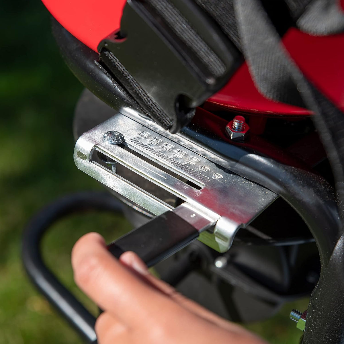 40 LB Portable Chest Mount Hand Crank Broadcast Spreader K66038