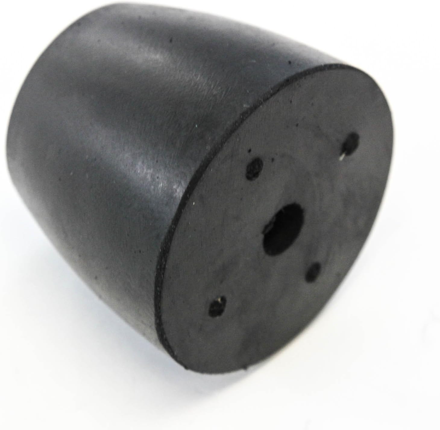 10 Rubber Bumpers Trailer Compatible with Ramp Door Truck 2 Inches Thick Cone Replacement Cargo Stop Pack of 2 G7474