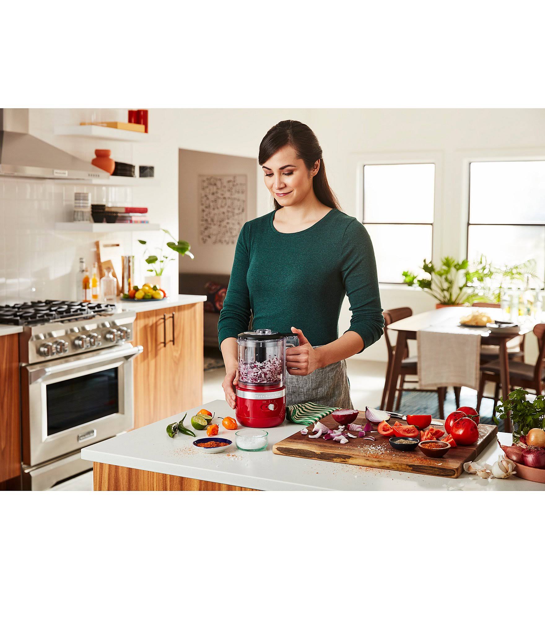 White Cordless Food Chopper X685390