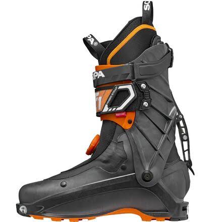 Carbon/Orange Ski Mountaineering Boots C404