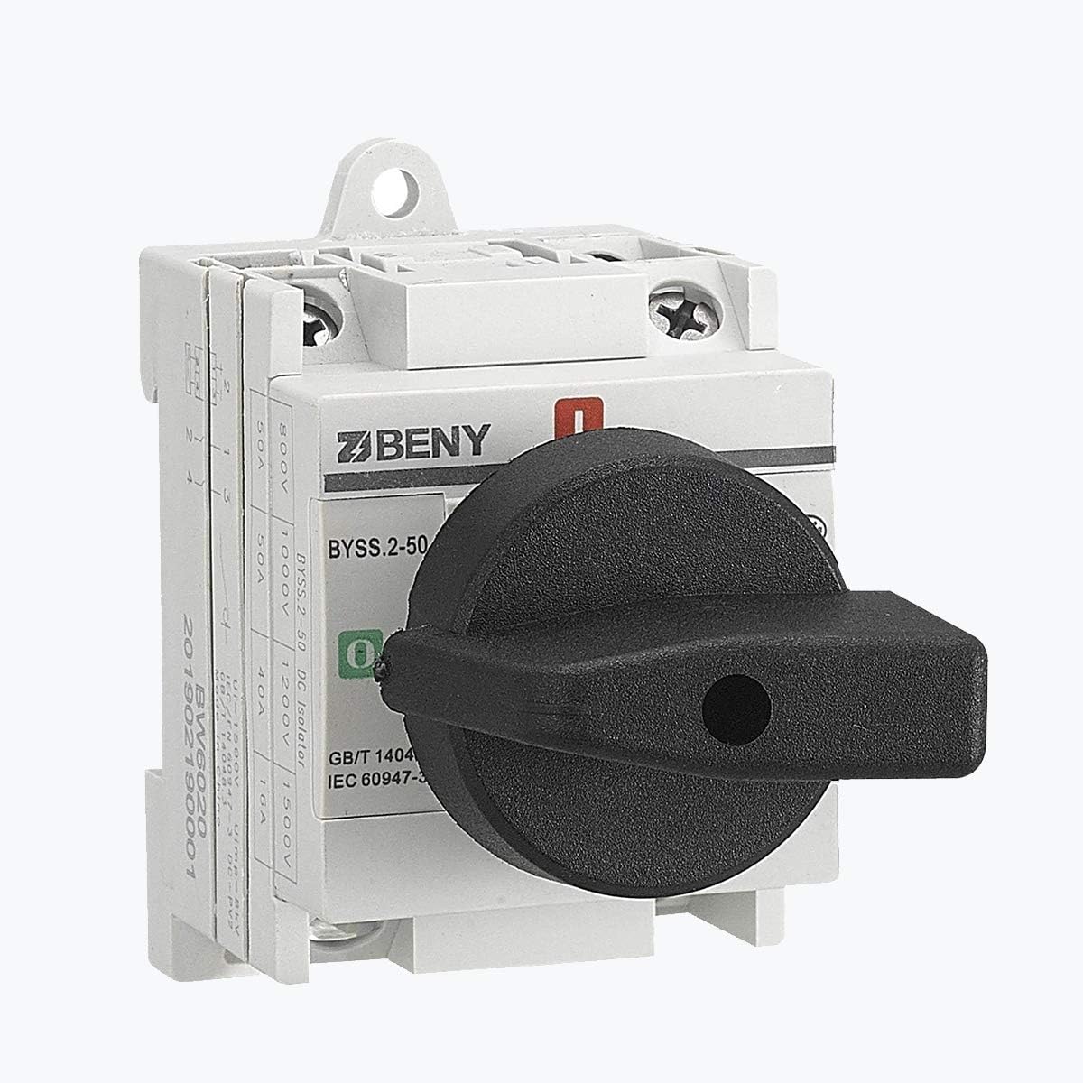 DC Isolator Switch, 1500V, Pack of 2 X47812