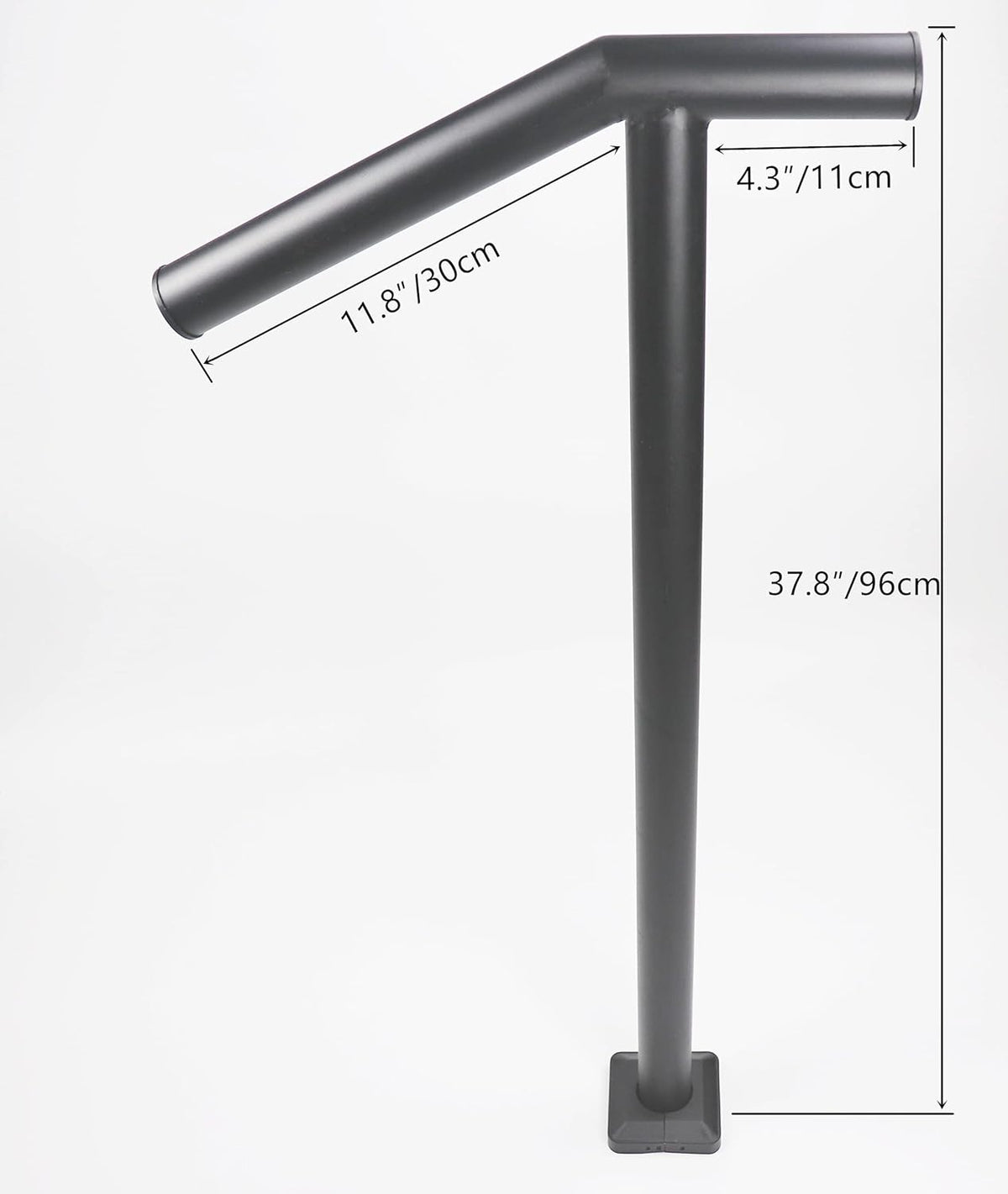 Zinc Steel Handrail for 1 or 2 Step S2837