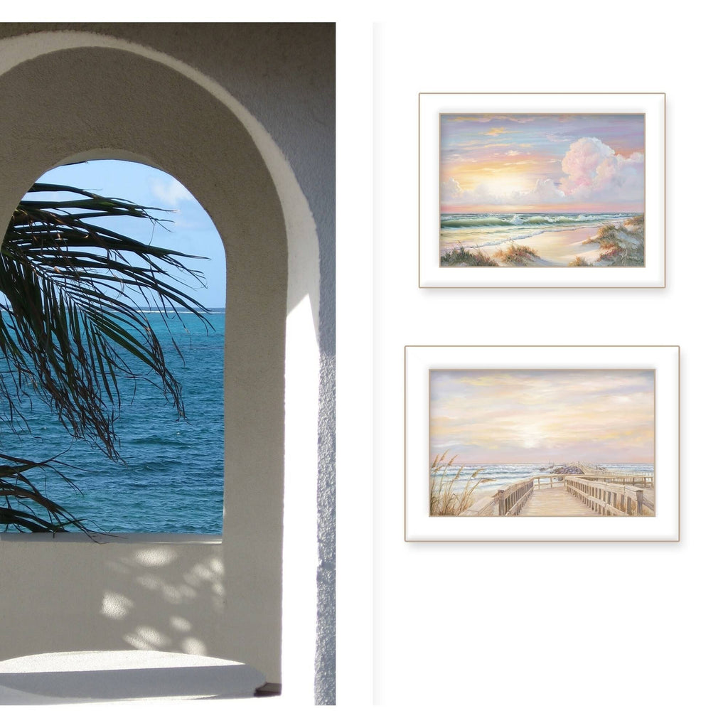 2-Piece Vignette, White Frame L263955