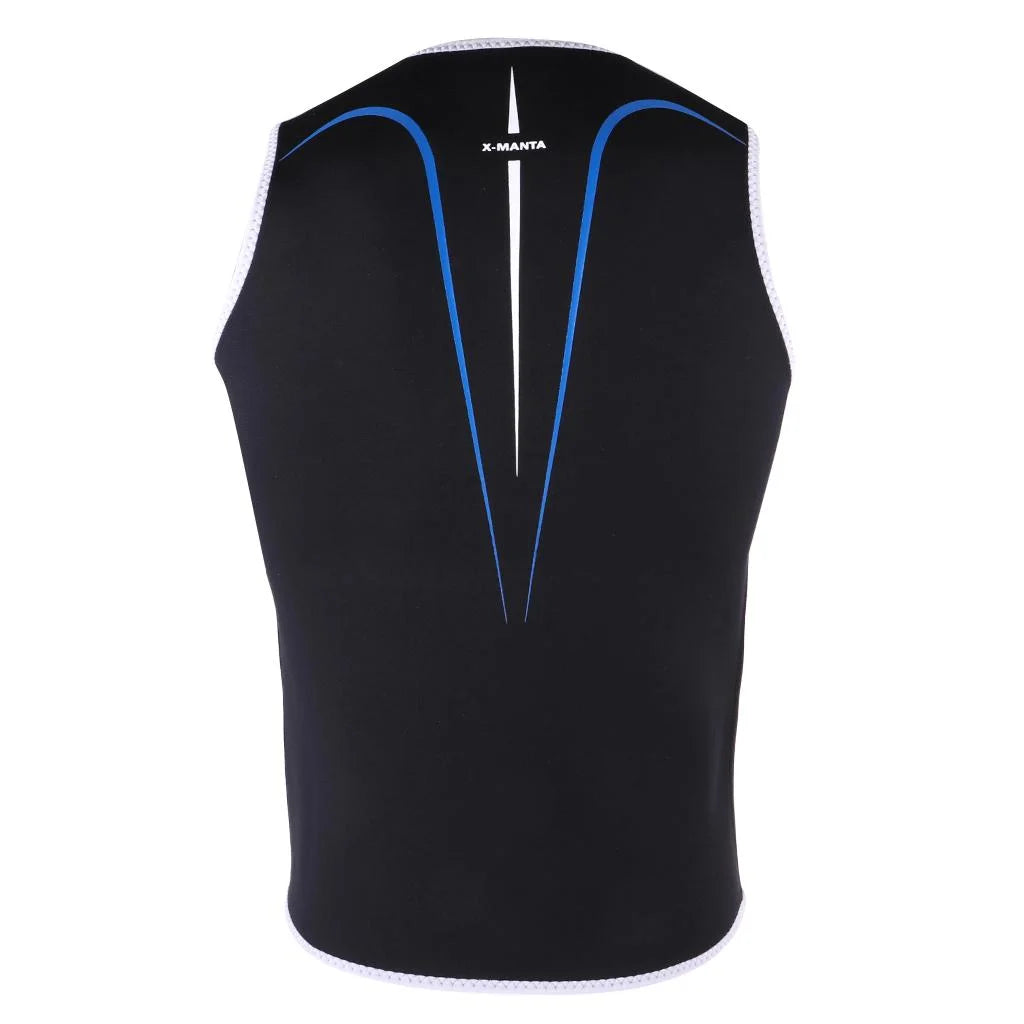 3mm Neoprene Wetsuit Vest Front Zipper D762154