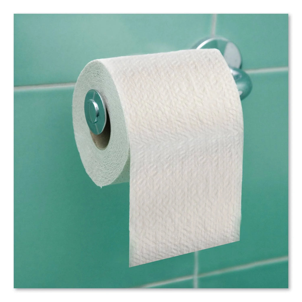 2-Ply White Bath Tissue 500 Sheets/Roll 96/Carton W986