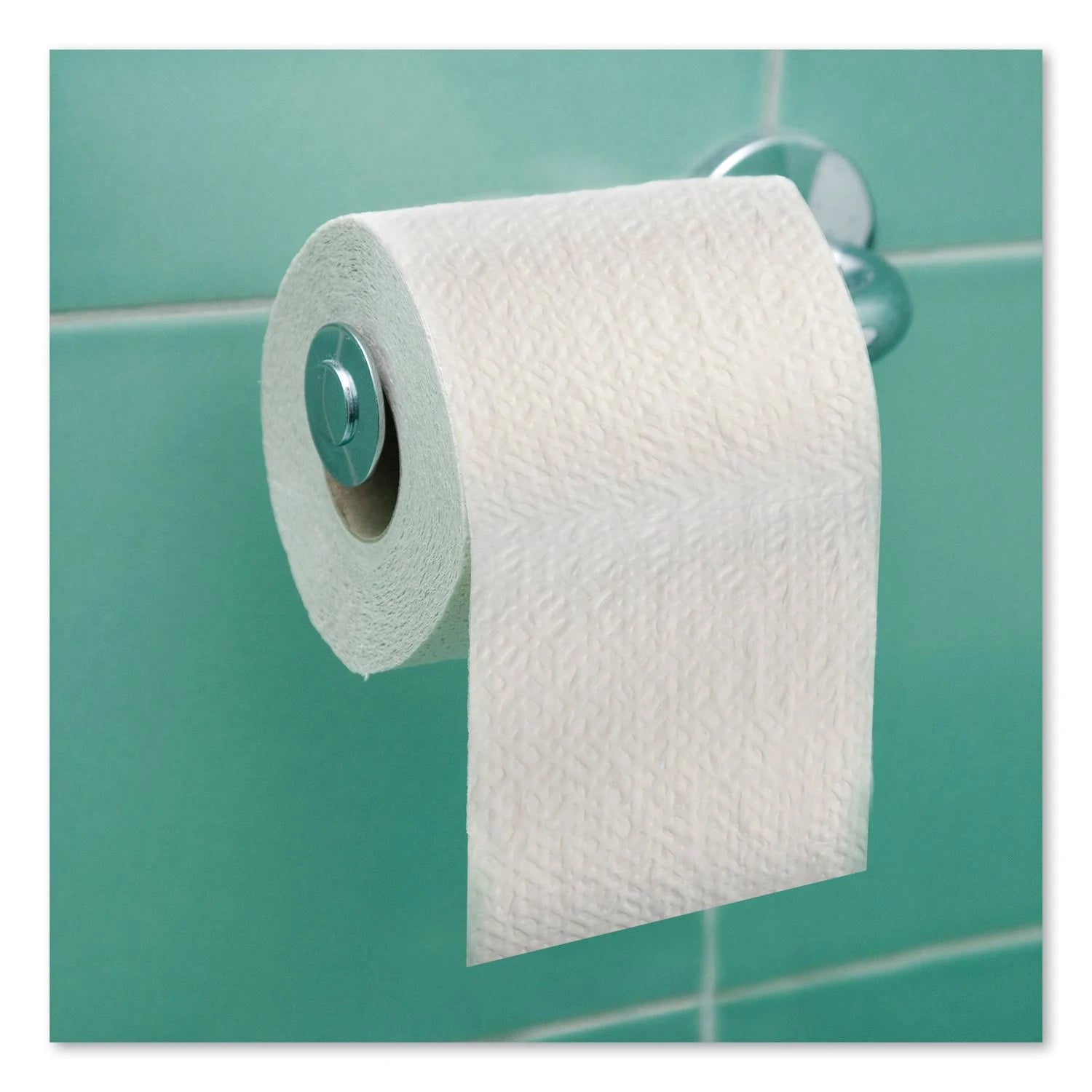 2-Ply White Bath Tissue 500 Sheets/Roll 96/Carton W986