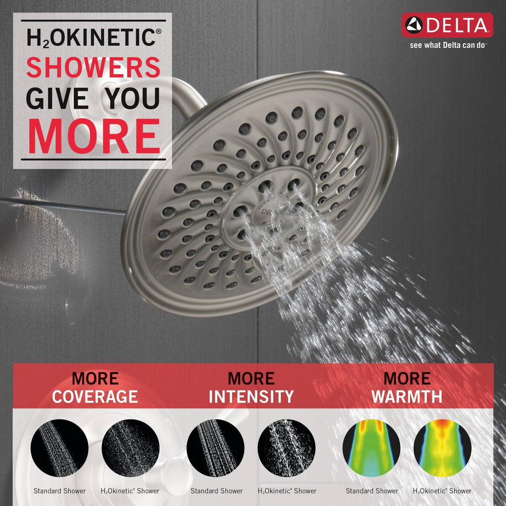 Venetian Bronze Single-Handle Tub and Shower Faucet W646246