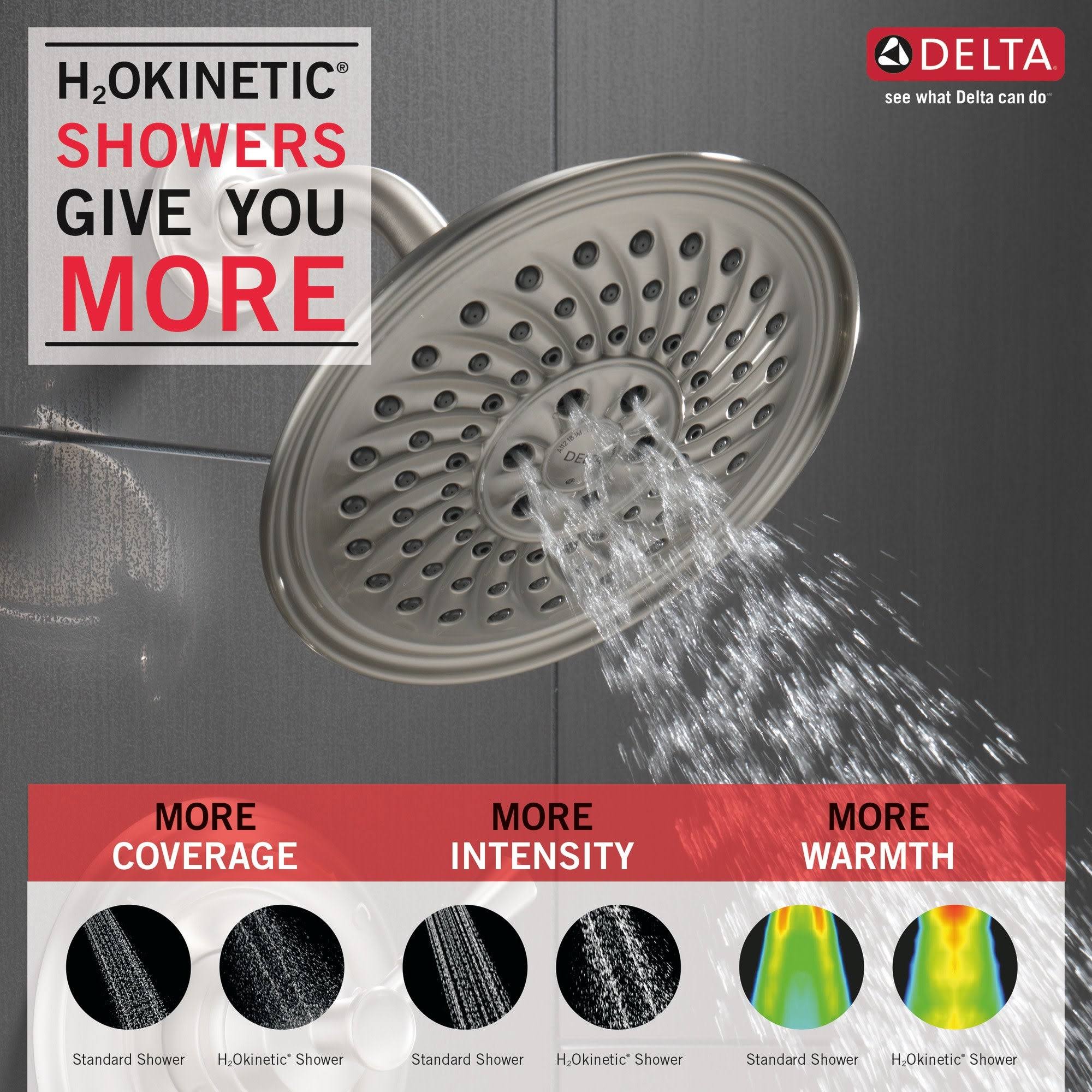 Venetian Bronze Single-Handle Tub and Shower Faucet W646246