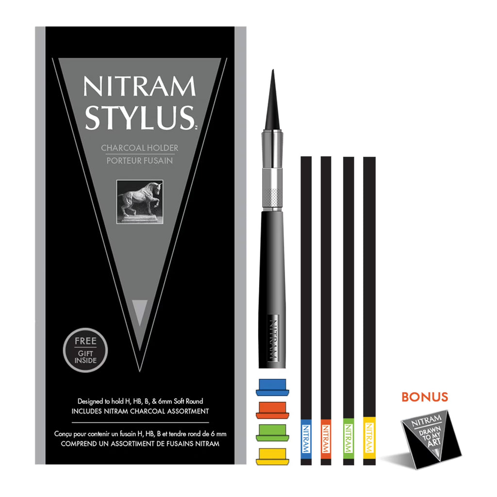 Charcoal Stylus Set V13754