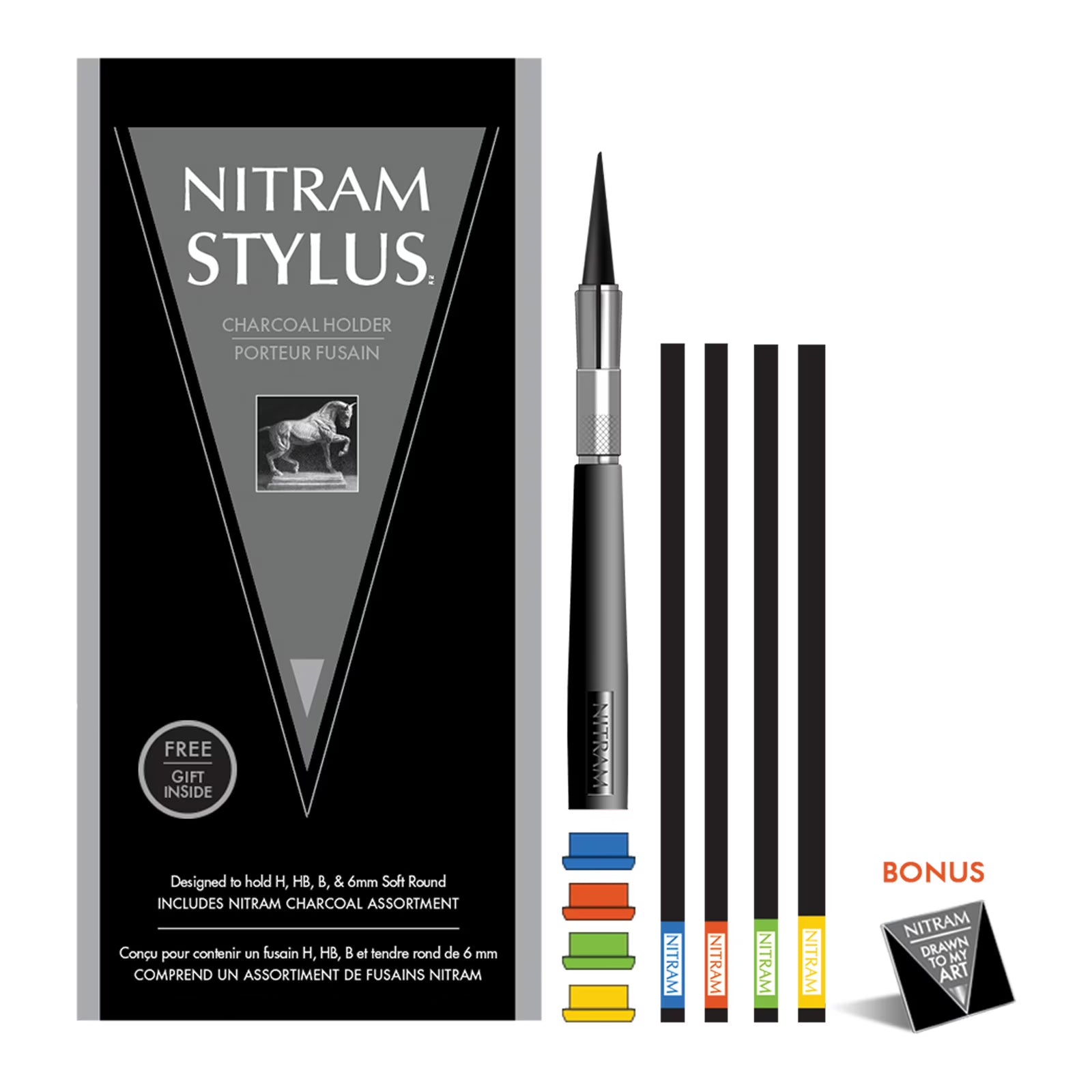 Charcoal Stylus Set V13754