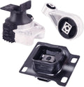 Engine Motor Mount Pack of 2 F7891
