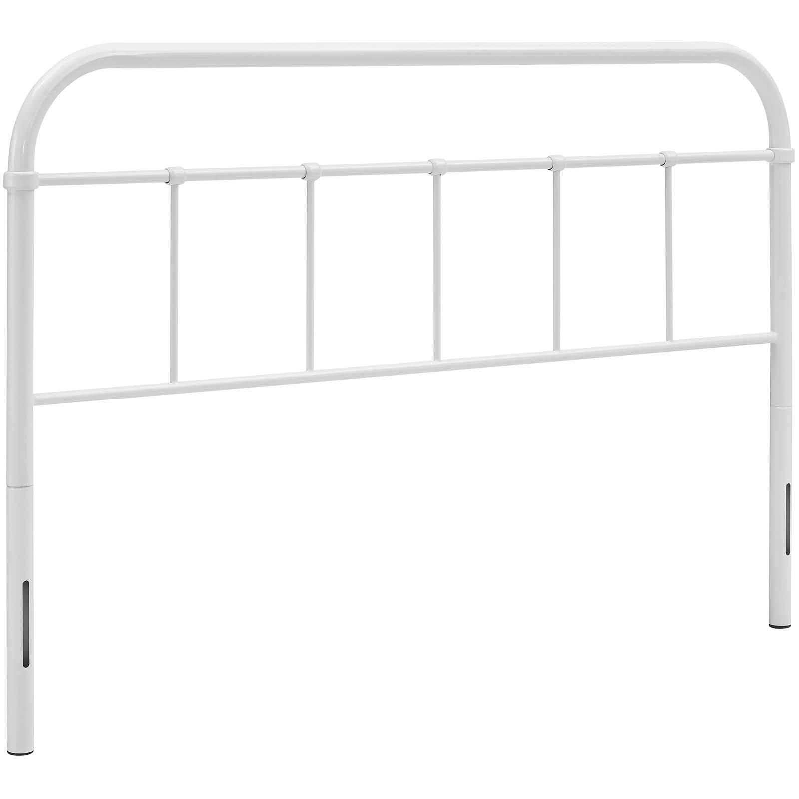 Brown Full Steel Headboard U230359