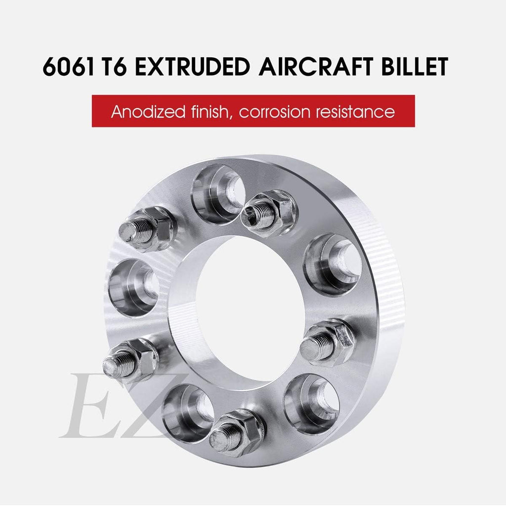 2 Billet Wheel Adapters 5x4.75 to 5x5 Thickness 20mm X39968