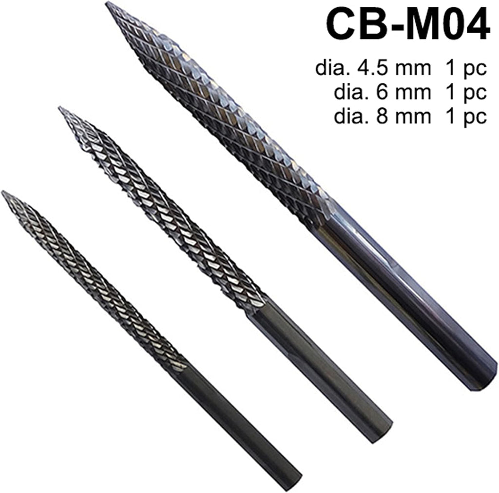 Tire Repair Carbide Burr Kit A444721