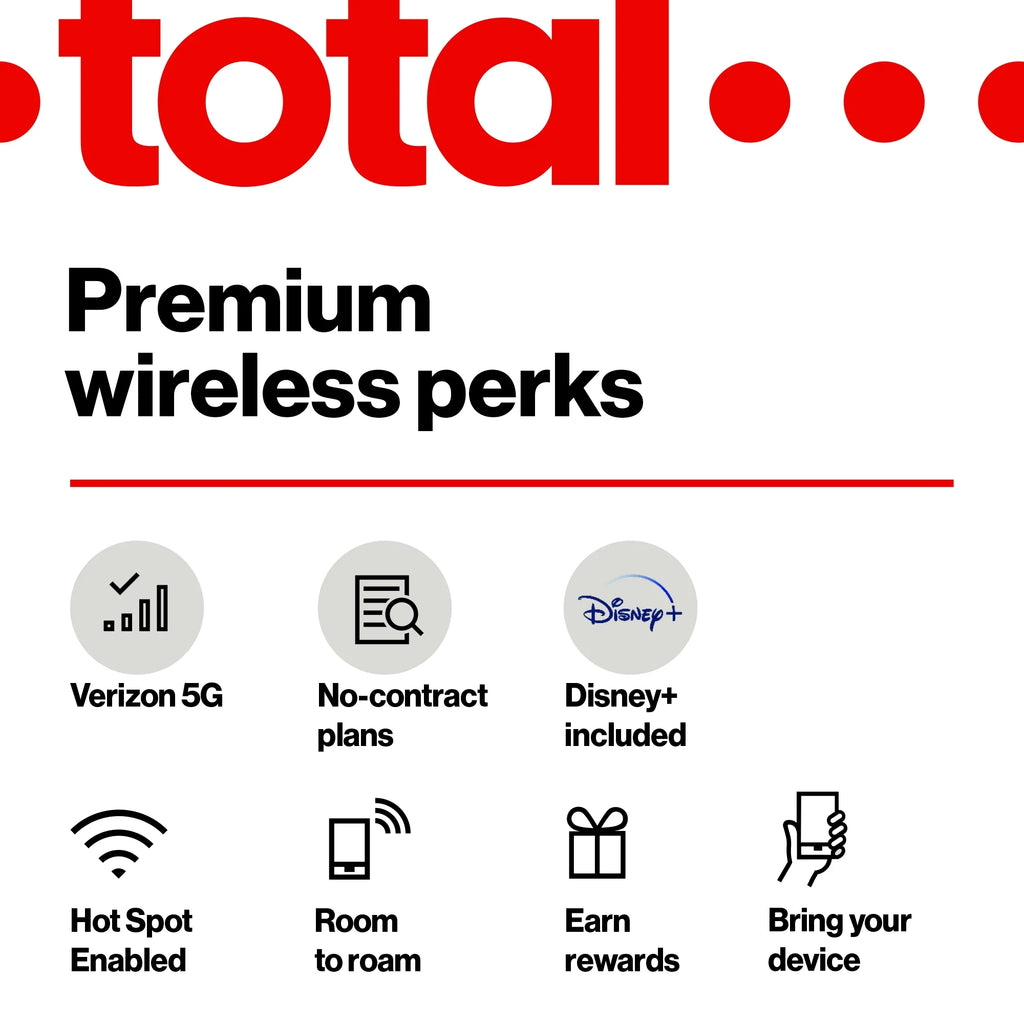 $30 No-Contract Unlimited Talk & Text Monthly Plan (5GB at High Speed) V291
