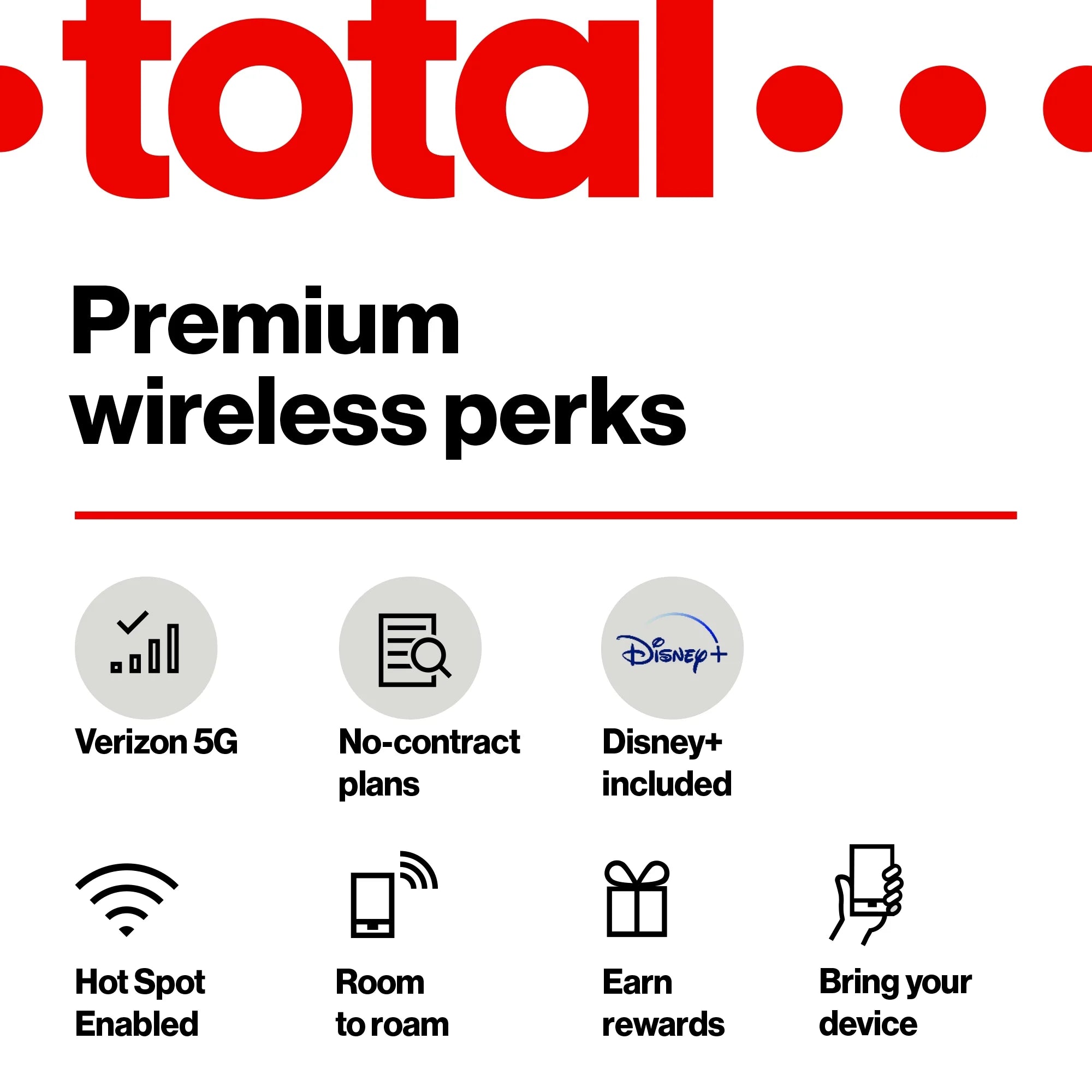 $30 No-Contract Unlimited Talk & Text Monthly Plan (5GB at High Speed) V291