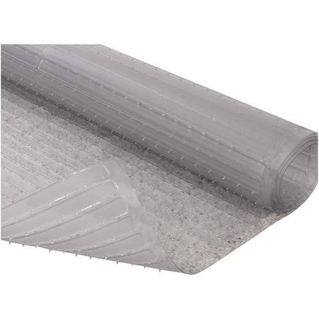 Clear Vinyl Plastic Floor Runner for Deep Pile Carpet D4037