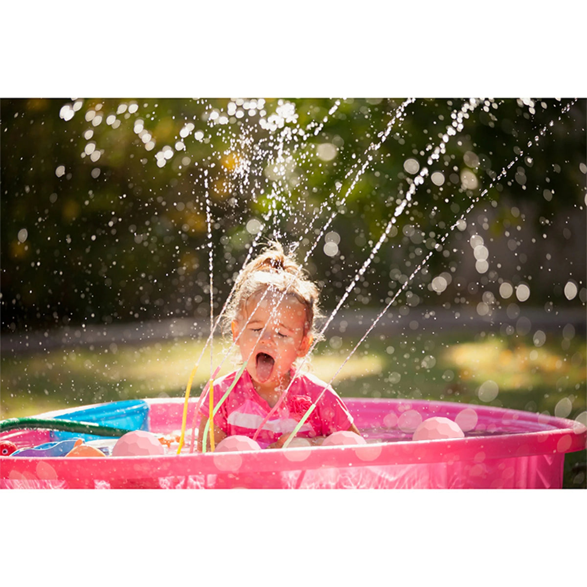 Reusable Silicone Water Splash Ball for Pool F2252