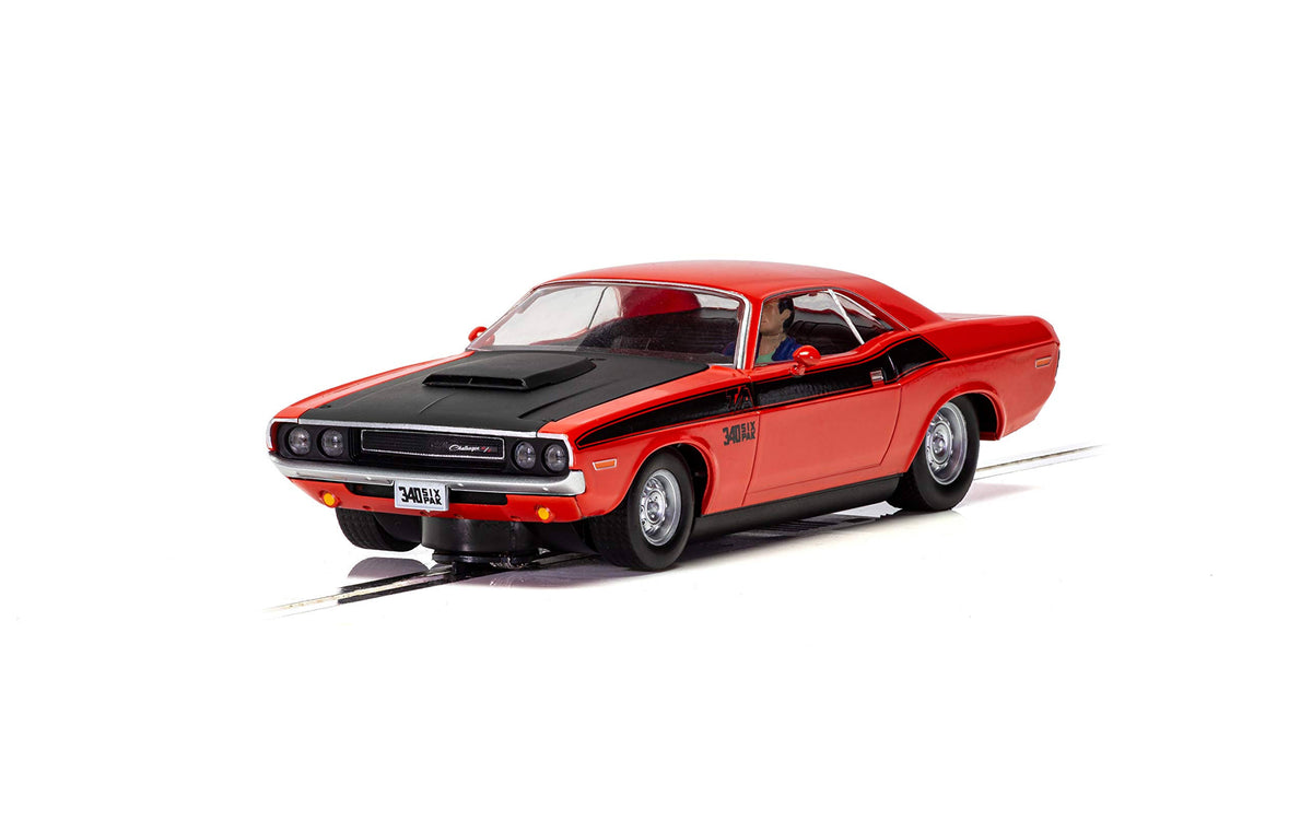 Red/Black Dodge Challenger Car D457251