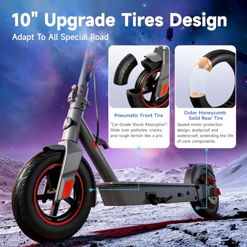19/20 Mph 20/30 Miles Range Dual Suspension Folding Electric Scooter K723