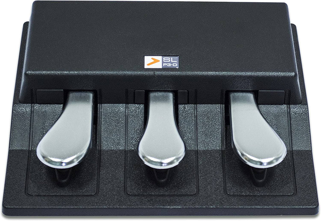 Triple Pedal with Stereo Jack P4594