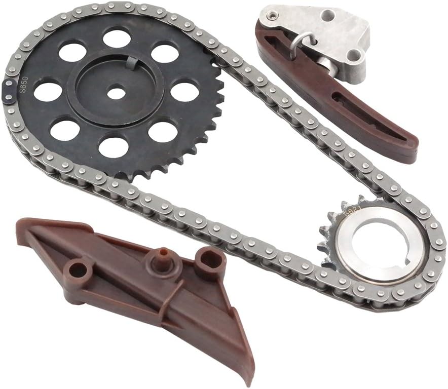 Engine Timing Chain Kit & Oil Water Pump for 1995-2000 Ford Explorer Ranger & 1997-2000 Mazda B4000 4.0L V6 OHV 12V C56316