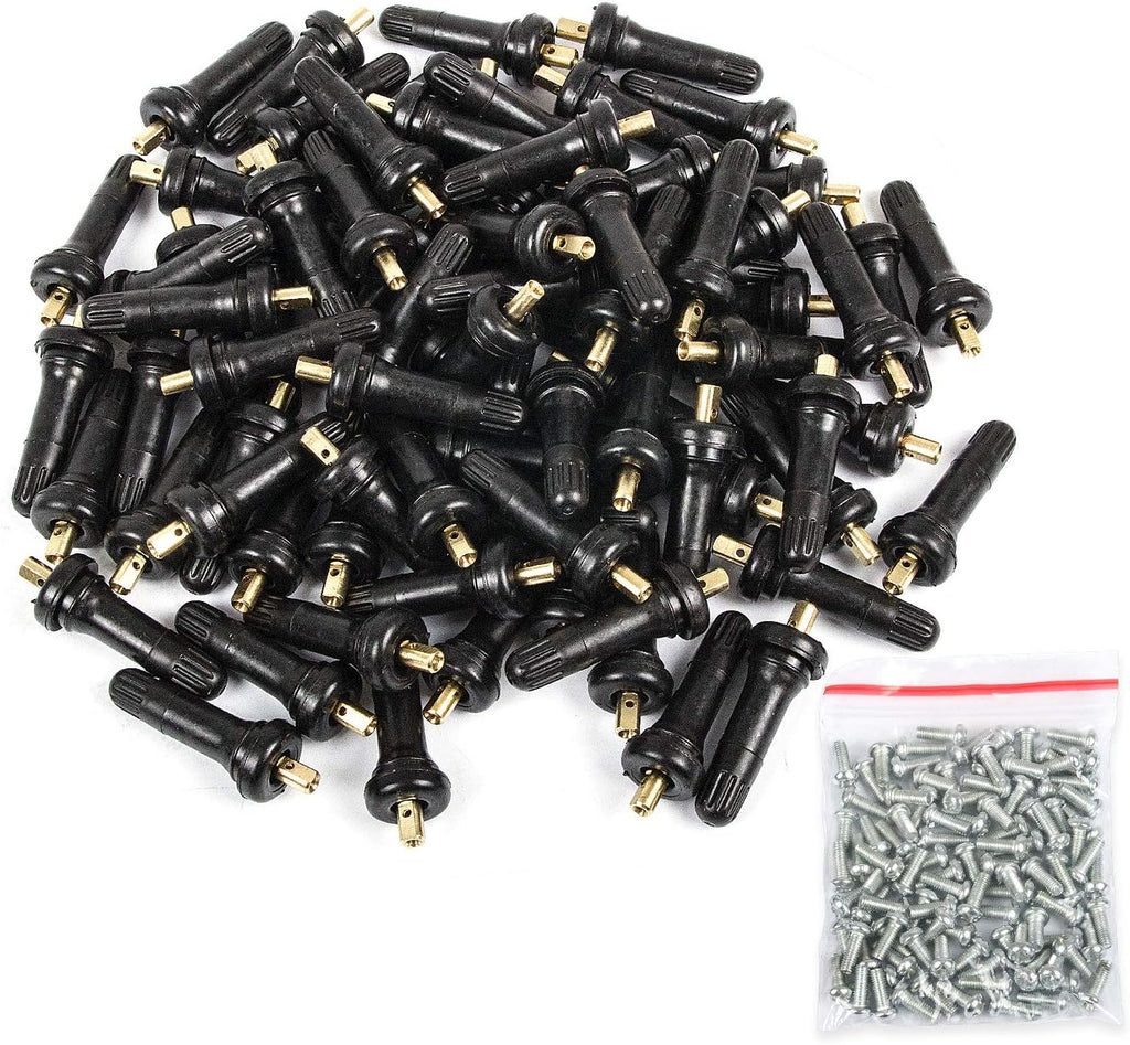 100pcs TPMS Tire Pressure Sensor Valve Stem Pack of 2 A980