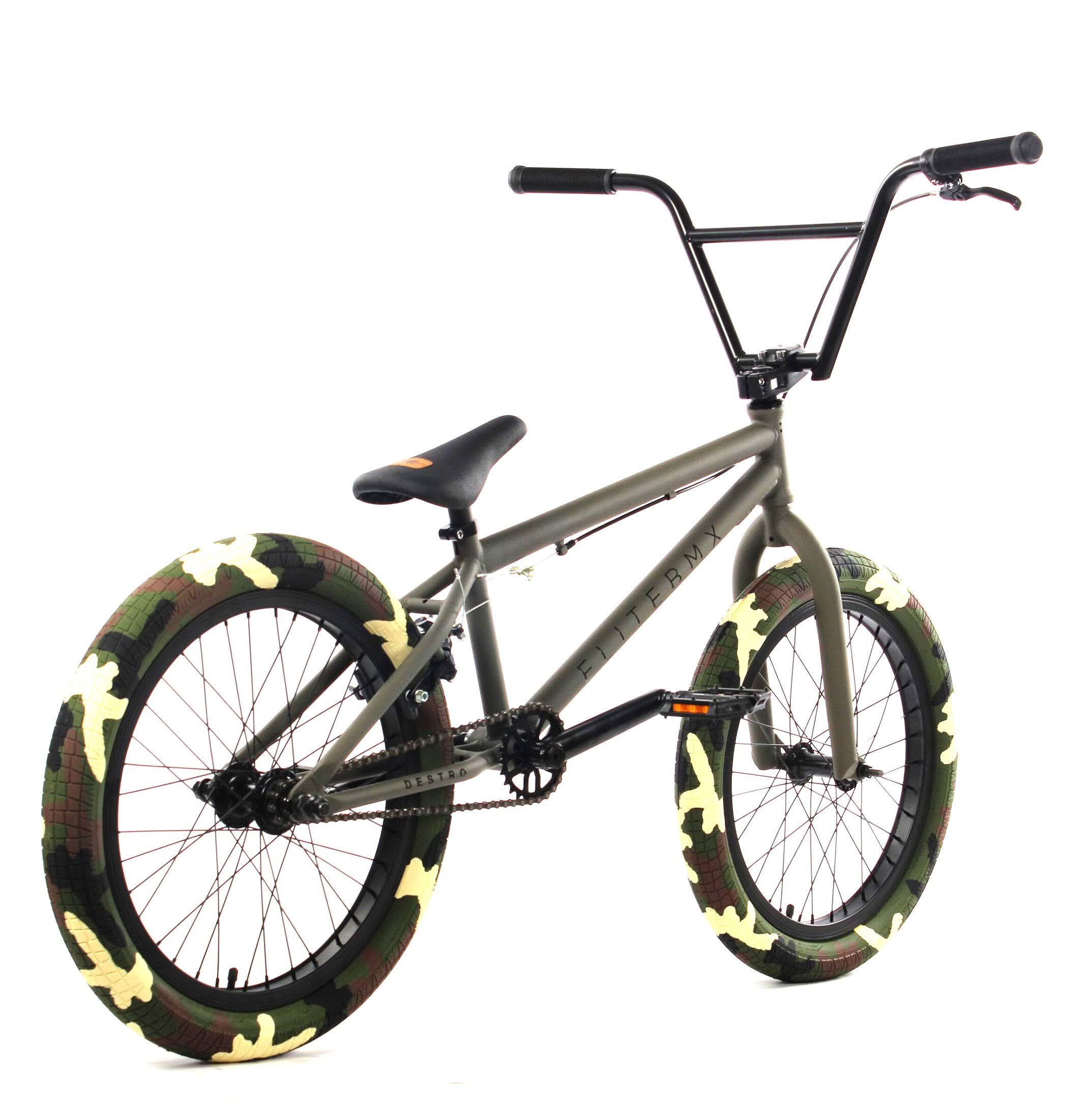 Black Camo Freestyle BMX Bike G150376