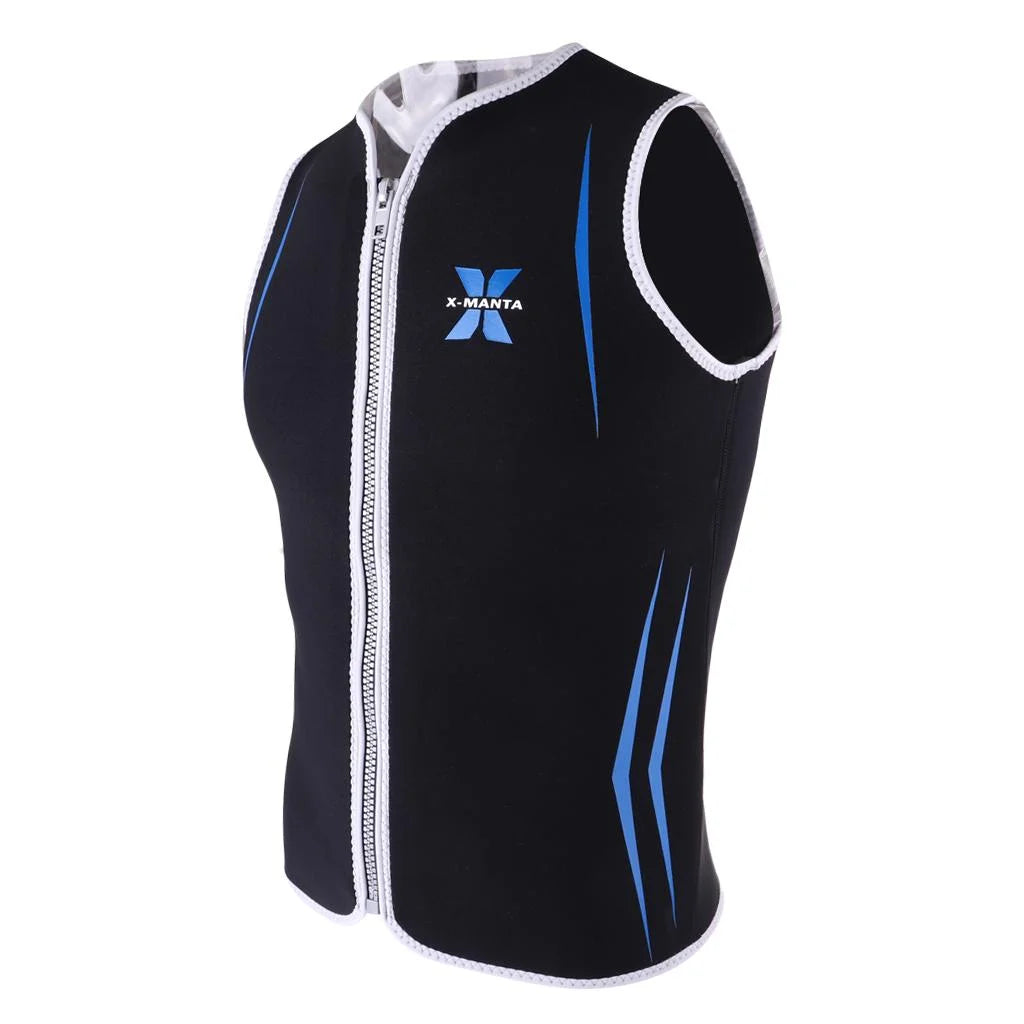 3mm Neoprene Wetsuit Vest Front Zipper D762154
