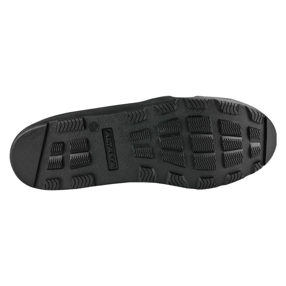 Black Multicam Wide Mid Boots F826