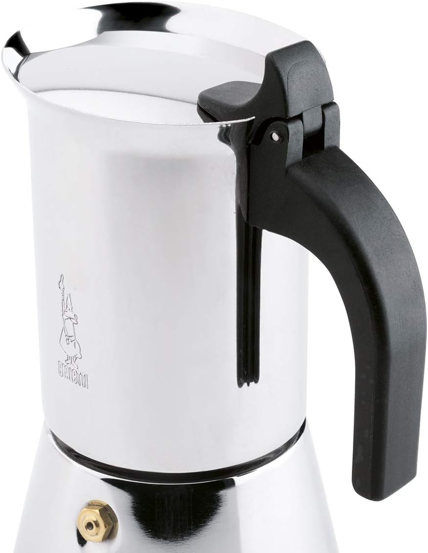 4 Cup Stainless Steel Espresso Coffee Maker N807