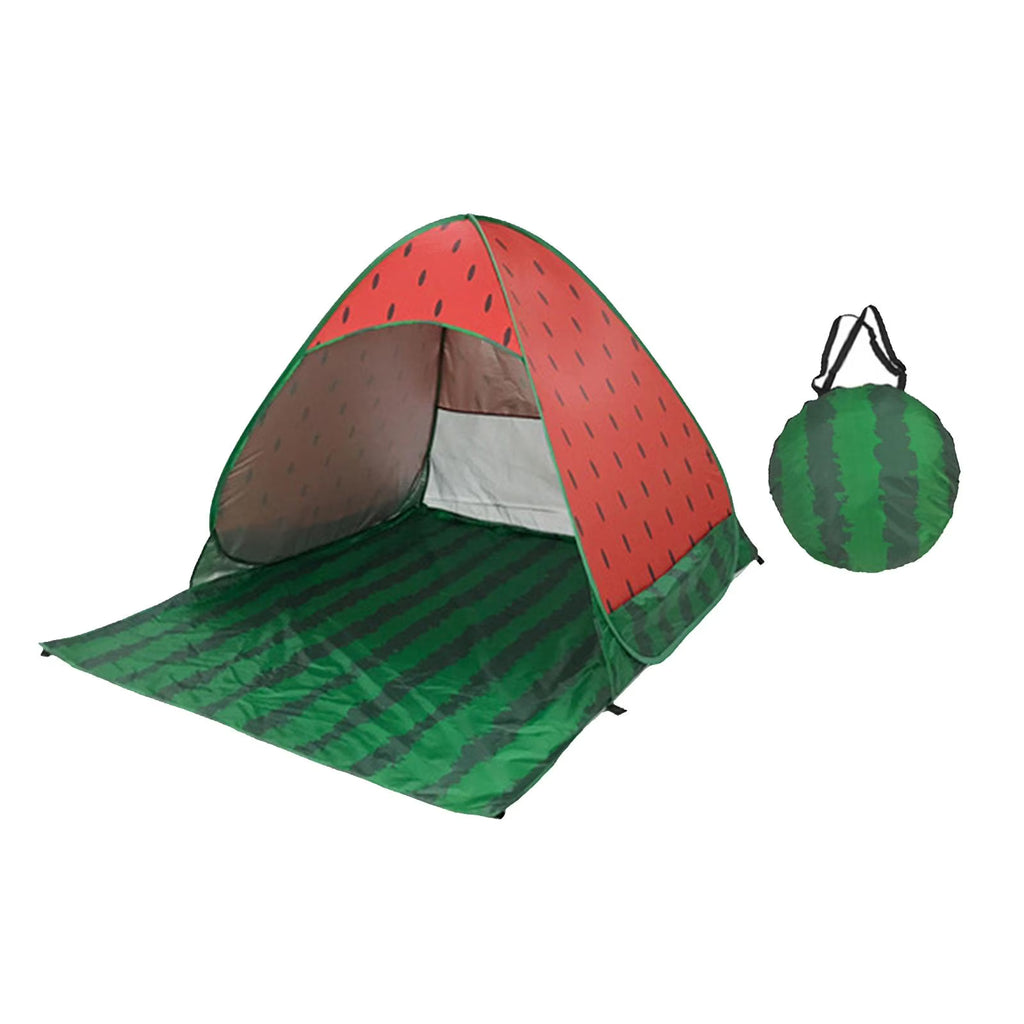 Red XL Beach Sun Protection Camping Tent G29222