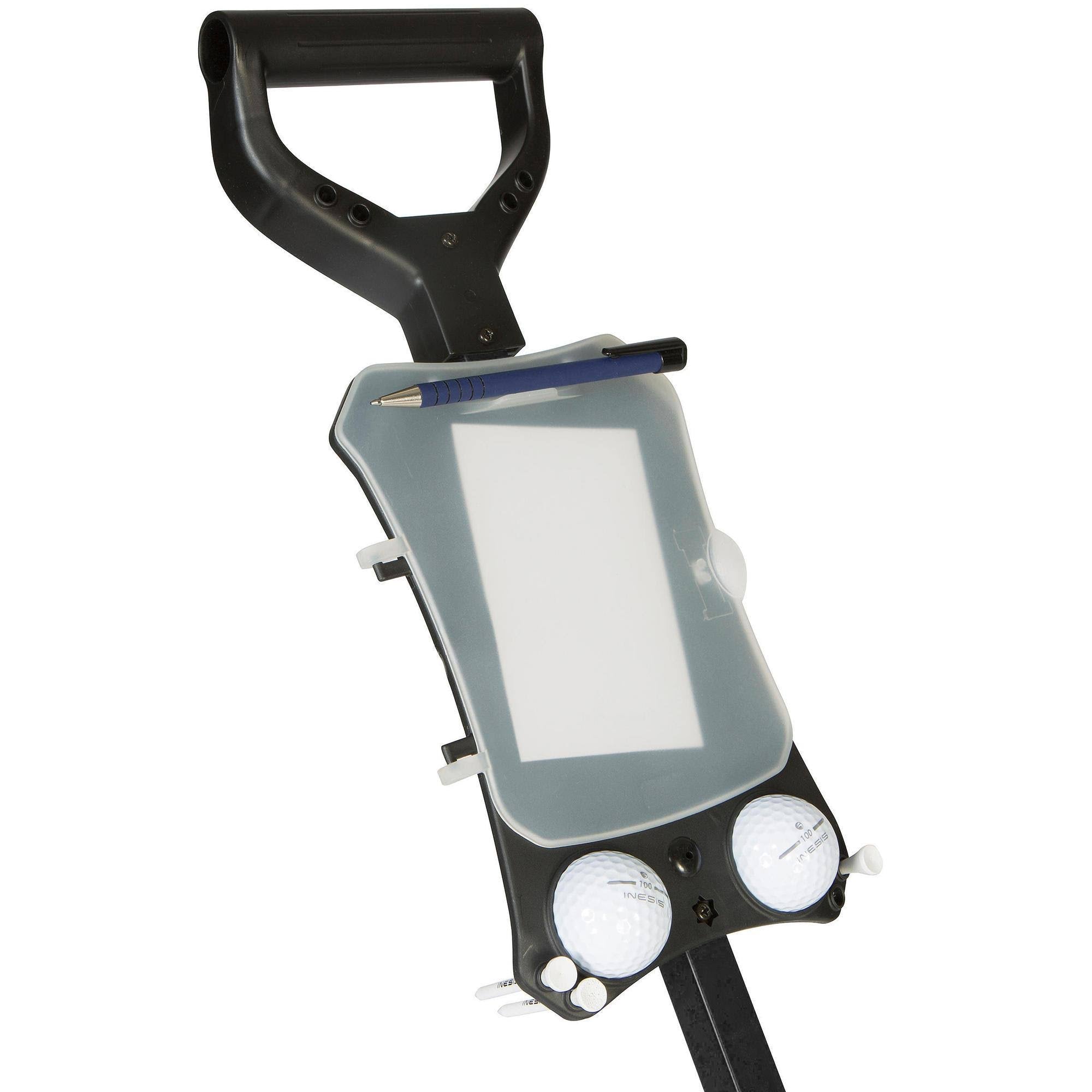 2-Wheel Push Cart in Black B21211