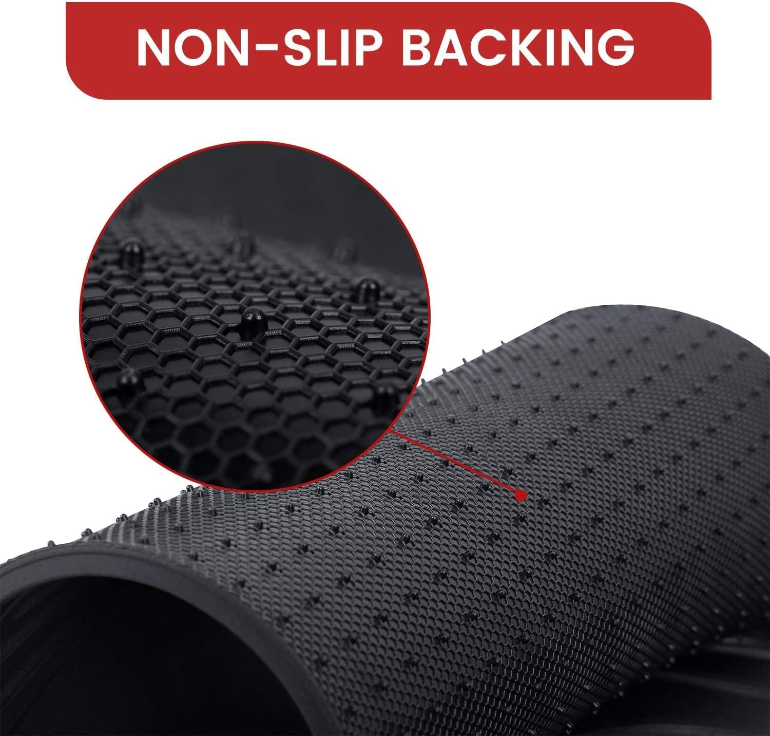 All Weather Cargo Mats for Tesla Model Y (Set of 3) P149