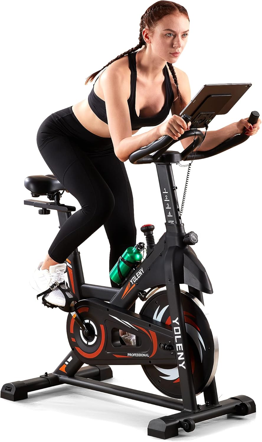 Exercise Bike with Magnetic Resistance and Digital Monitor P7798