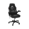Black Gaming Chair with Integrated Headrest M214