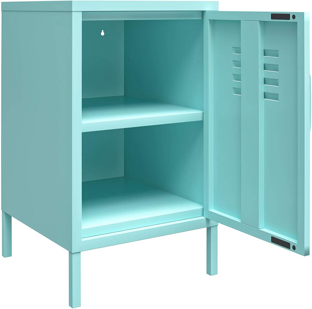 Mint Metal End Table Q3362