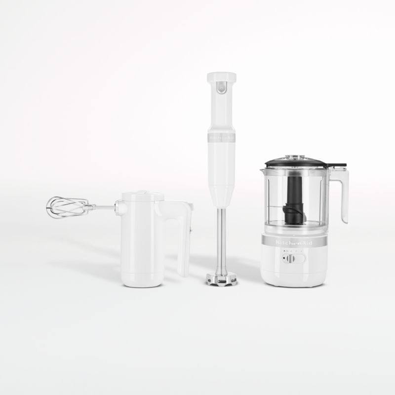 White Cordless Food Chopper X685390