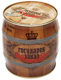 Red Pearl Russian Style Gosudarev Zakaz Salmon Caviar 907 g (2 lbs) can V61415
