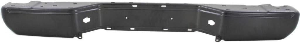 Primed Gray Steel Step Bumper H5236