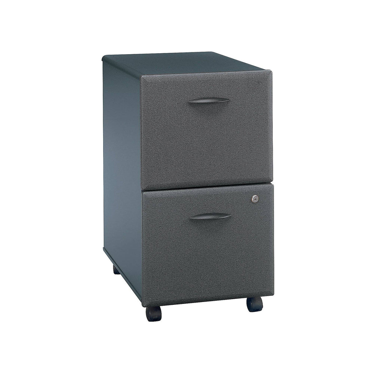 2 Drawer Mobile File Cabinet G382
