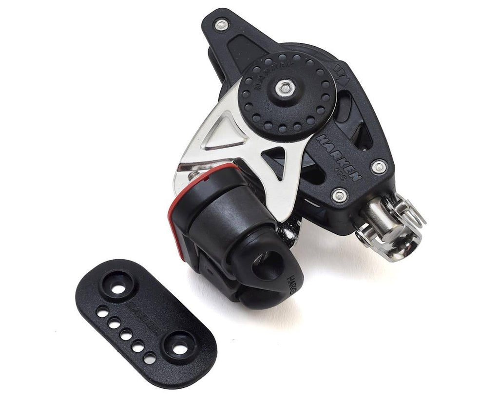 Ratchet Swivel Carbo Block with Cam Cleat and Becket H23301